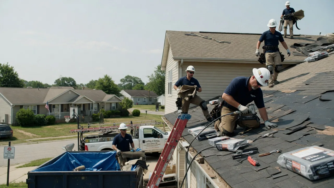 Roof Replacement in Albion, WA near me